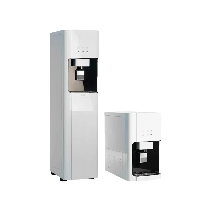 Une sélection de fontaines à eau pour purifier votre eau au quotidien.